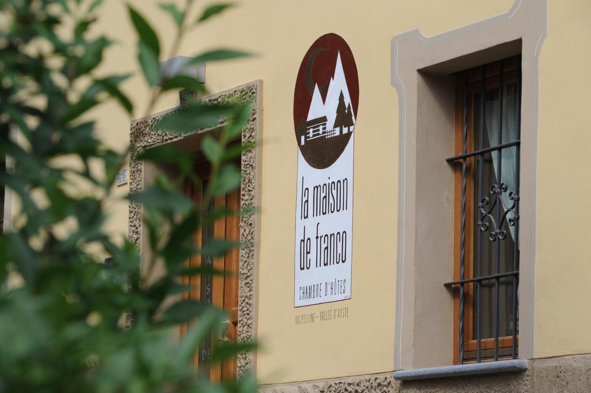 La Maison De Franco Valpelline Bagian luar foto