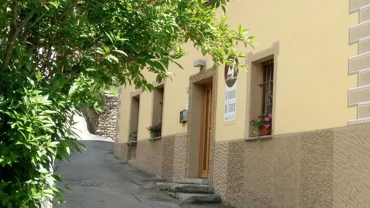 La Maison De Franco Valpelline Bagian luar foto